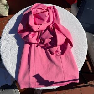 Zara Bright Pink Dress